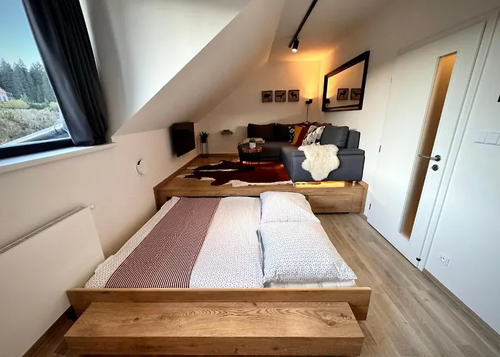 Horsky Apartman Kvilda
